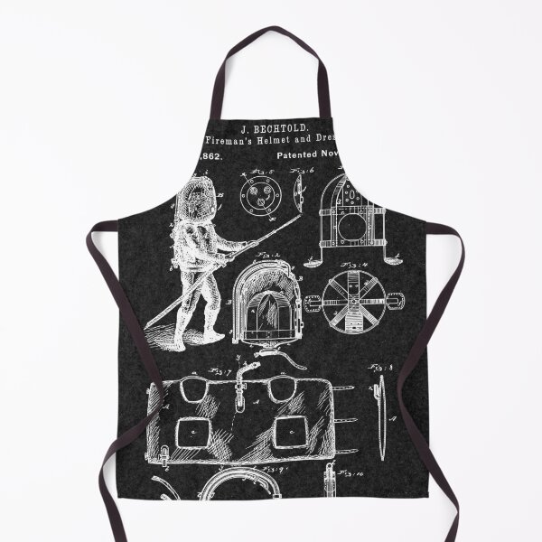 Item preview, Vintage Firefighter Patent 1877 designed and sold by PatentArt.