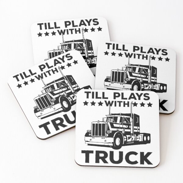 Item preview, Still Plays With Truck, funny truck driver designed and sold by StoreMix23.