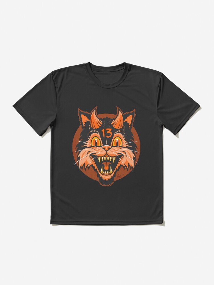 Thumbnail 2 of 7, Active T-Shirt, FrightFall2021: Bad Luck designed and sold by ChadSavage.