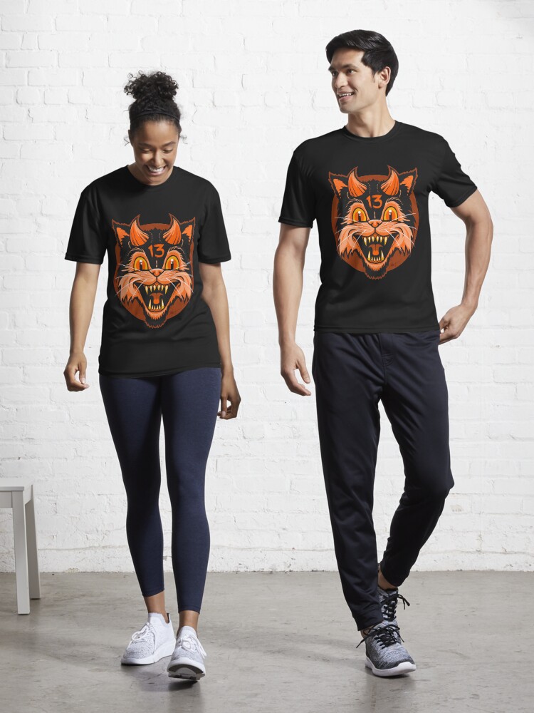 Thumbnail 1 of 7, Active T-Shirt, FrightFall2021: Bad Luck designed and sold by ChadSavage.