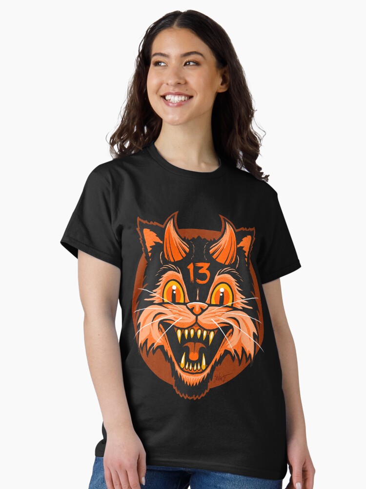 Thumbnail 1 of 7, Classic T-Shirt, FrightFall2021: Bad Luck designed and sold by ChadSavage.