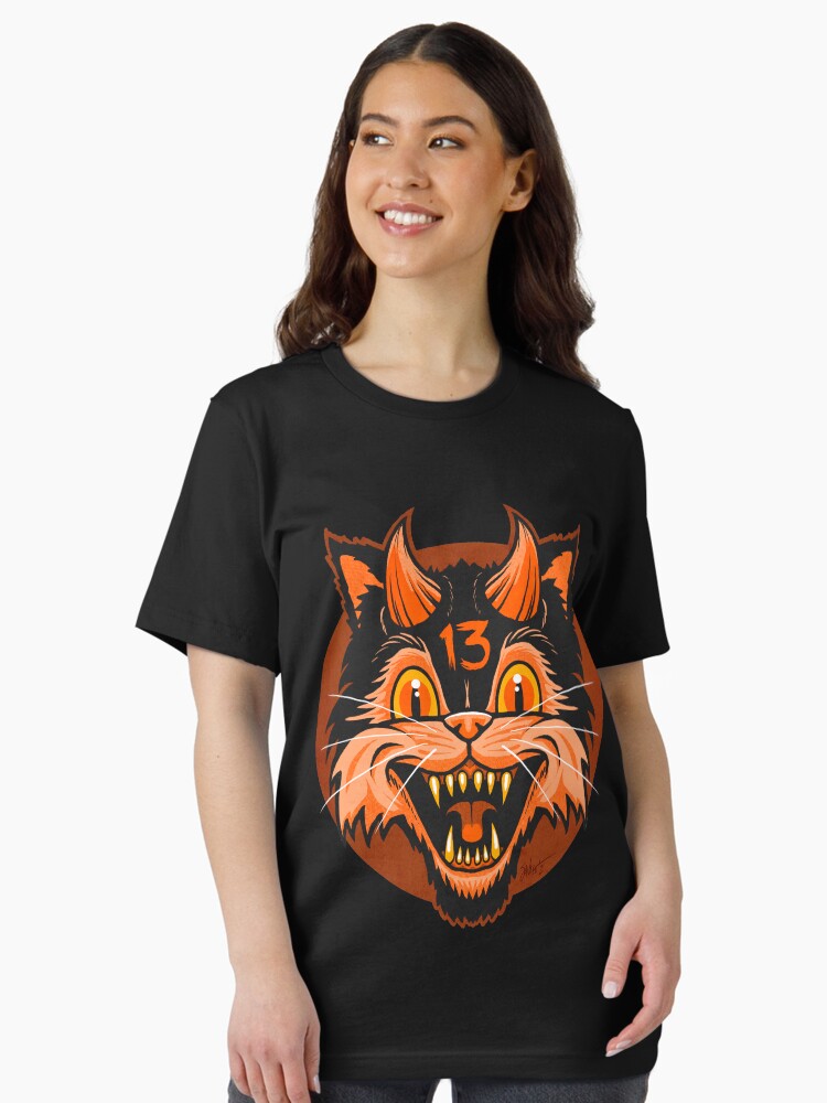 Thumbnail 2 of 7, Essential T-Shirt, FrightFall2021: Bad Luck designed and sold by ChadSavage.