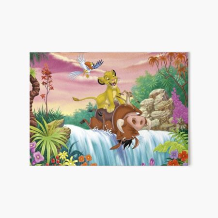 No Worries Art Board Print