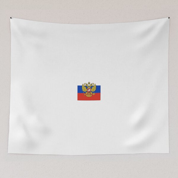 Item preview, Russian federation flag designed and sold by NBAallstar.