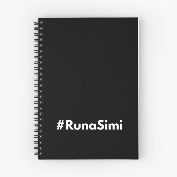 Item preview, Hashtag Runa Simi - Lengua quechua designed and sold by HashtagZone.