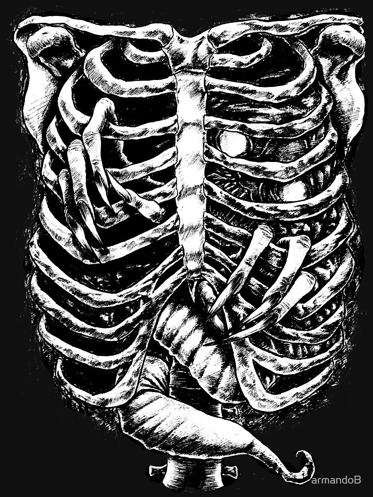 Ribcage monster by armandoB