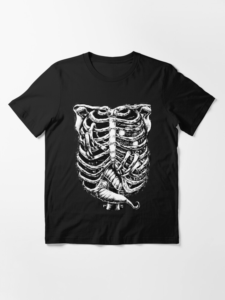 Alternate view of Ribcage monster Essential T-Shirt