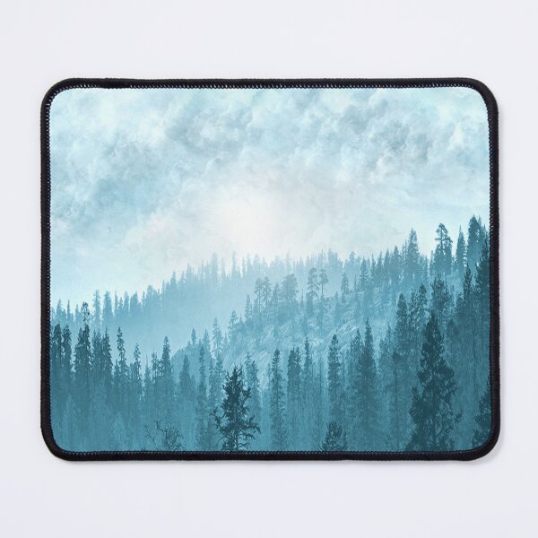 Item preview, Here Comes The Sun - Misty Forest - Turquoise designed and sold by maryedenoa.
