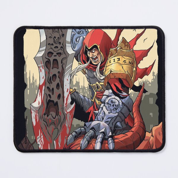Item preview, The Horseman of War designed and sold by Rodrigo Estay.