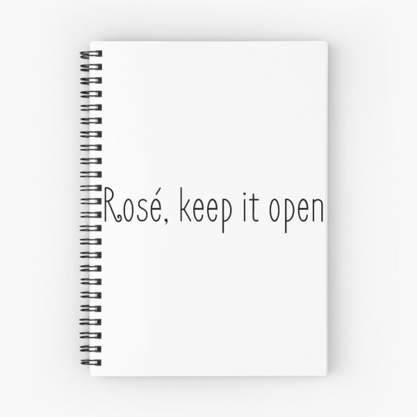 Item preview, Rosè Keep it Open (1) designed and sold by ArcherAshleyArt.