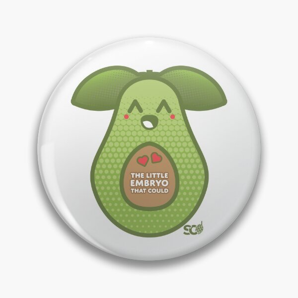 Artikelvorschau, Die kleine Embryo-Avocado entworfen und verkauft von graphicsmith.