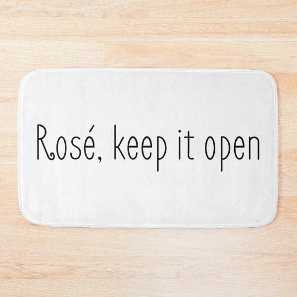 Item preview, Rosè Keep it Open (1) designed and sold by ArcherAshleyArt.