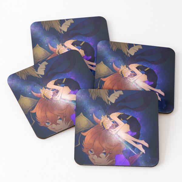 Item preview, Where the Abyss Slumbers :: Lumine, Childe, Dainsleif designed and sold by dawnshue.
