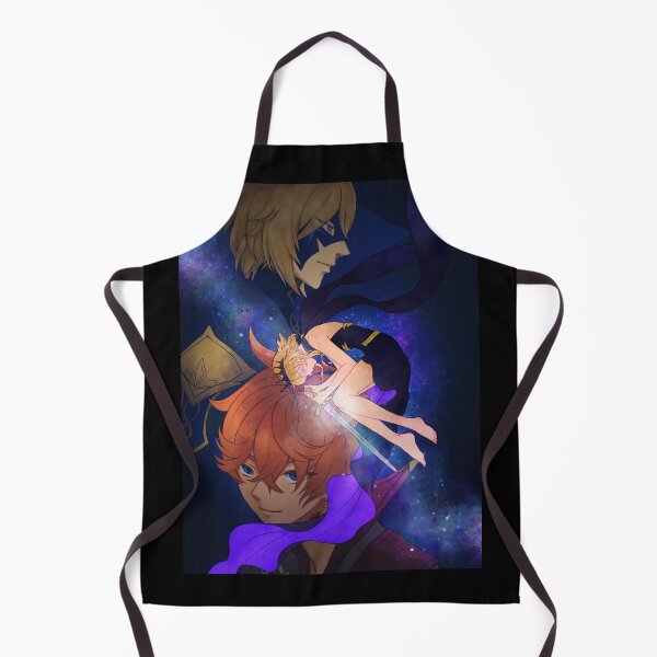 Item preview, Where the Abyss Slumbers :: Lumine, Childe, Dainsleif designed and sold by dawnshue.