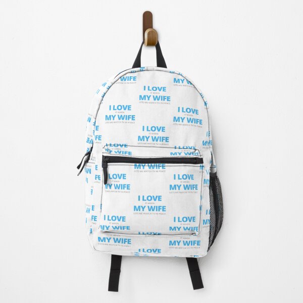 Item preview, I Love My Wife designed and sold by OlympicsMerch.