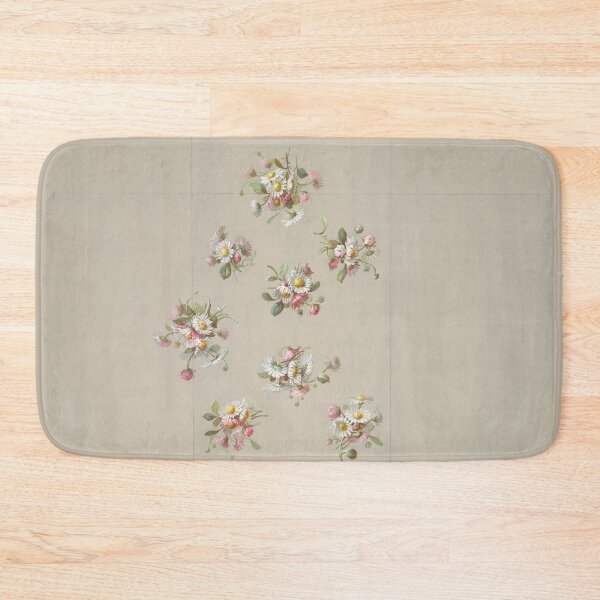 Item preview, Antique Wallpaper - Delicate Daisies and graphite lines designed and sold by lulu890.