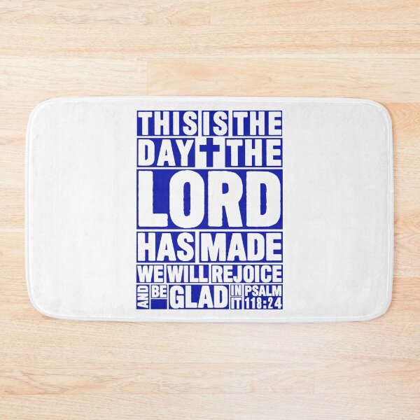 Item preview, Psalm 118:24 This is the day the Lord has made designed and sold by plushism.