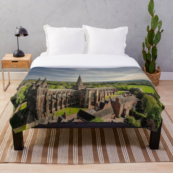 Item preview, Lichfield Cathedral Aerial View designed and sold by Catchavista.