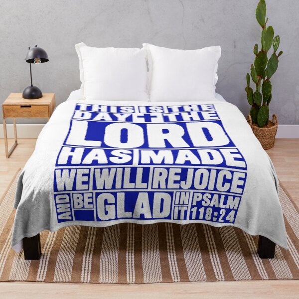 Item preview, Psalm 118:24 This is the day the Lord has made designed and sold by plushism.