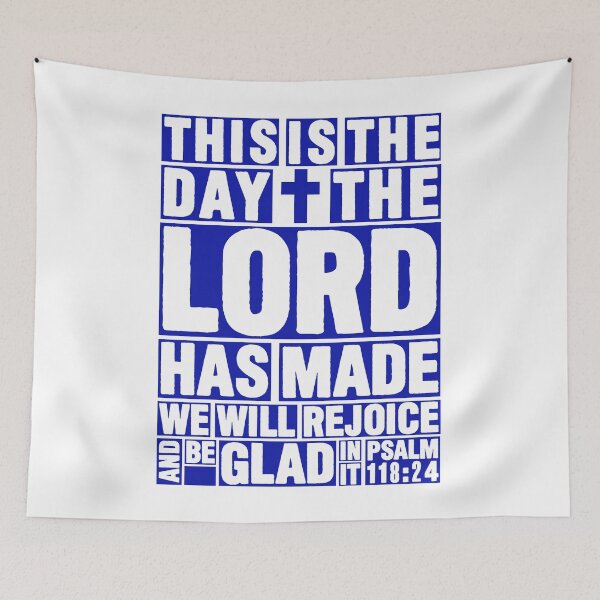 Item preview, Psalm 118:24 This is the day the Lord has made designed and sold by plushism.