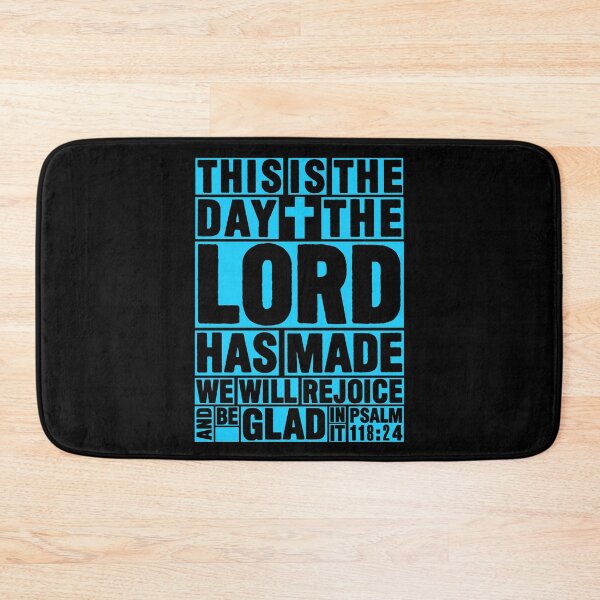 Item preview, Psalm 118:24 This is the day the Lord has made designed and sold by plushism.