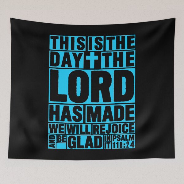 Item preview, Psalm 118:24 This is the day the Lord has made designed and sold by plushism.