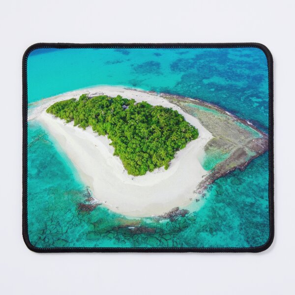 Item preview, Tropical Maldives Turquoise Ocean designed and sold by newburyboutique.