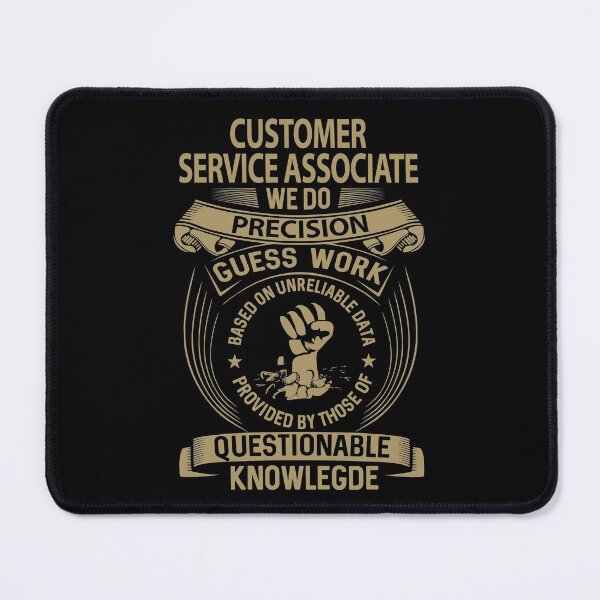 Item preview, Customer Service Associate T Shirt - We Do Precision Job Gift Item Tee designed and sold by paneczkopat.