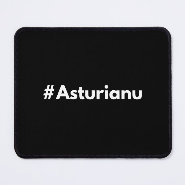 Item preview, Hashtag Asturianu - Asturian language designed and sold by HashtagZone.