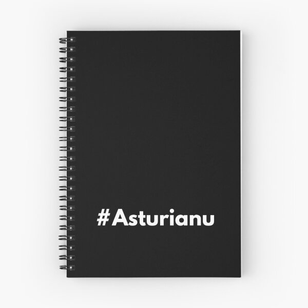 Item preview, Hashtag Asturianu - Asturian language designed and sold by HashtagZone.