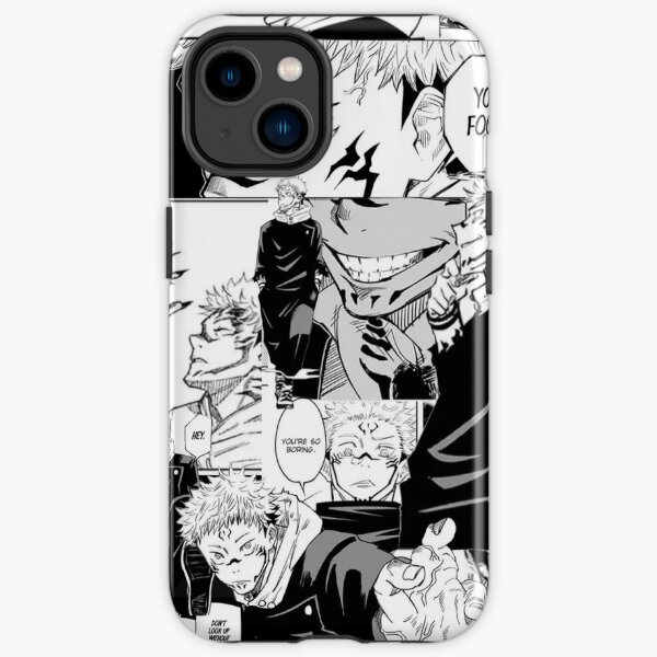 INTERWEY Back Cover For REDMI 10 JUJUTSU KAISEN, MANGA SERIES, JAPANESE  SERIES, CARTOON CHARACTER