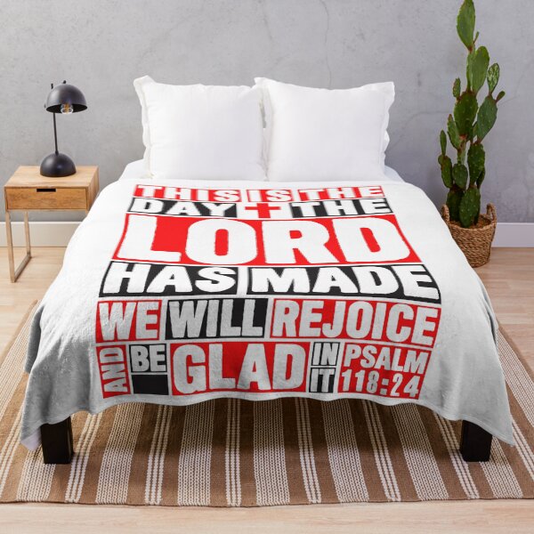 Item preview, Psalm 118:24 This is the day the Lord has made designed and sold by plushism.