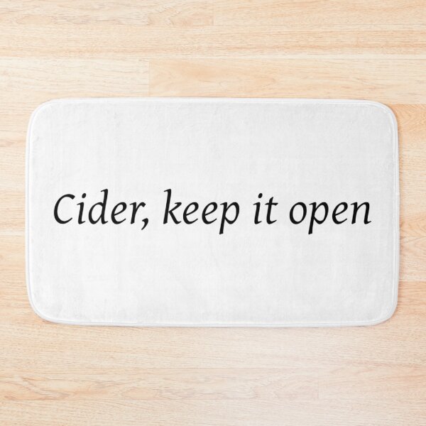 Item preview, Cider Keep it Open (1) designed and sold by ArcherAshleyArt.