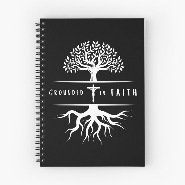Item preview, Grounded in Faith designed and sold by PeppernCo.