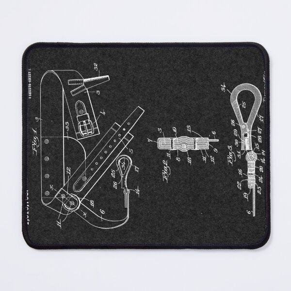 Item preview, Vintage Firefighter Patent 1911 designed and sold by PatentArt.