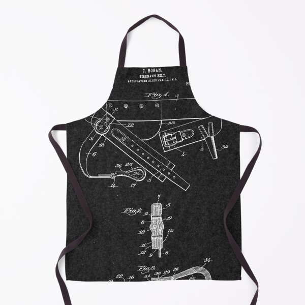 Item preview, Vintage Firefighter Patent 1911 designed and sold by PatentArt.