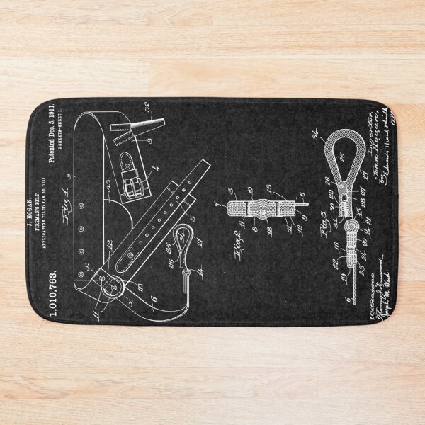 Item preview, Vintage Firefighter Patent 1911 designed and sold by PatentArt.