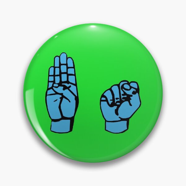 Item preview, BS using ASL Finger Spelling designed and sold by janraydesigns.
