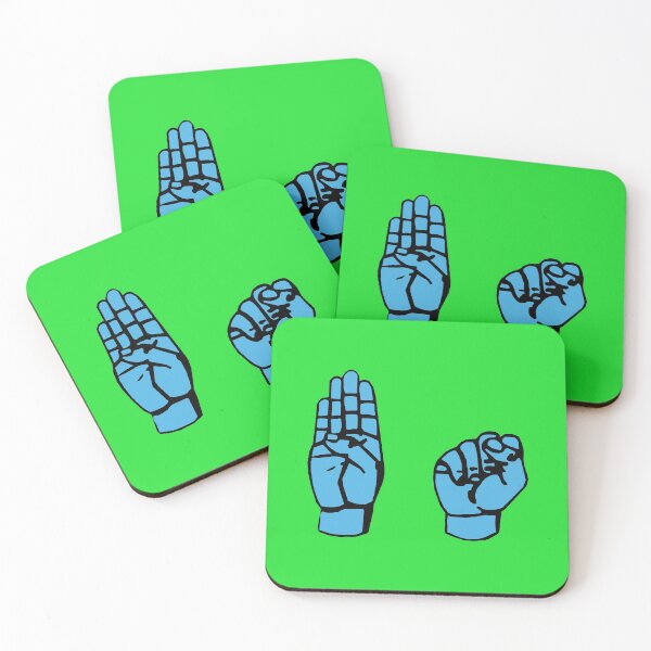 Item preview, BS using ASL Finger Spelling designed and sold by janraydesigns.