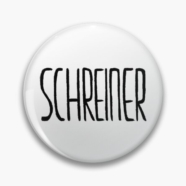 Item preview, Schreiner designed and sold by badlydrawnbabe.