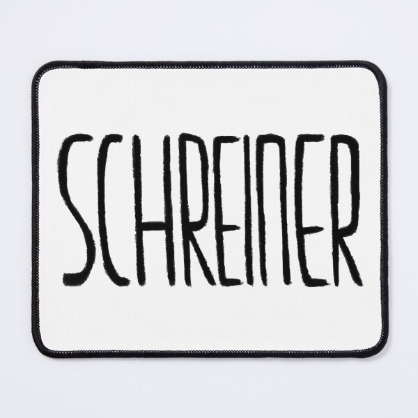 Item preview, Schreiner designed and sold by badlydrawnbabe.