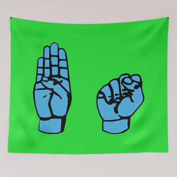 Item preview, BS using ASL Finger Spelling designed and sold by janraydesigns.