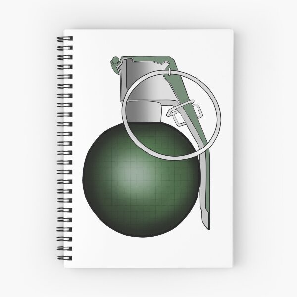 Item preview, Green Grenade designed and sold by AuraWalker1.