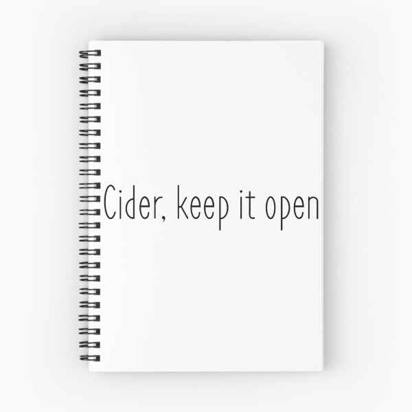 Item preview, Cider Keep it Open (2) designed and sold by ArcherAshleyArt.