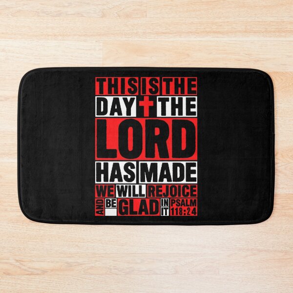 Item preview, Psalm 118:24 This is the day the Lord has made designed and sold by plushism.