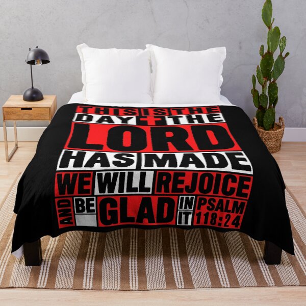 Item preview, Psalm 118:24 This is the day the Lord has made designed and sold by plushism.