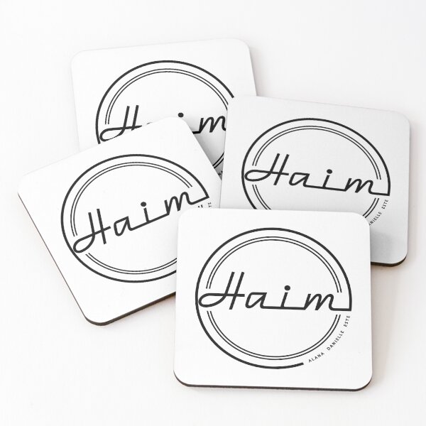 Item preview, Haim Vinyl Logo in Black designed and sold by CBAmerch.