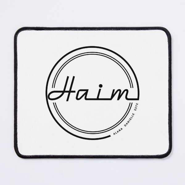 Item preview, Haim Vinyl Logo in Black designed and sold by CBAmerch.
