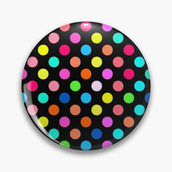 Item preview, polka dots trendy multicolor designed and sold by cutecrazytshirt.