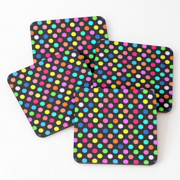 Item preview, polka dots trendy multicolor designed and sold by cutecrazytshirt.